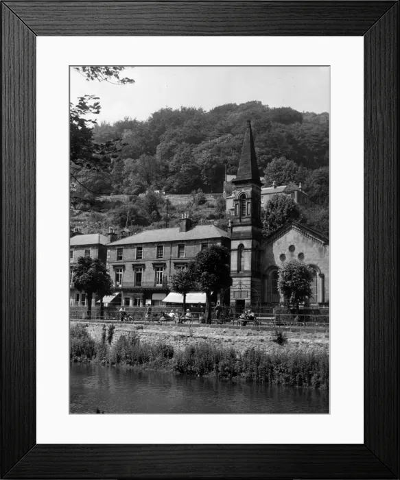 Framed Print : England / Matlock Framed Print : England / Matlock