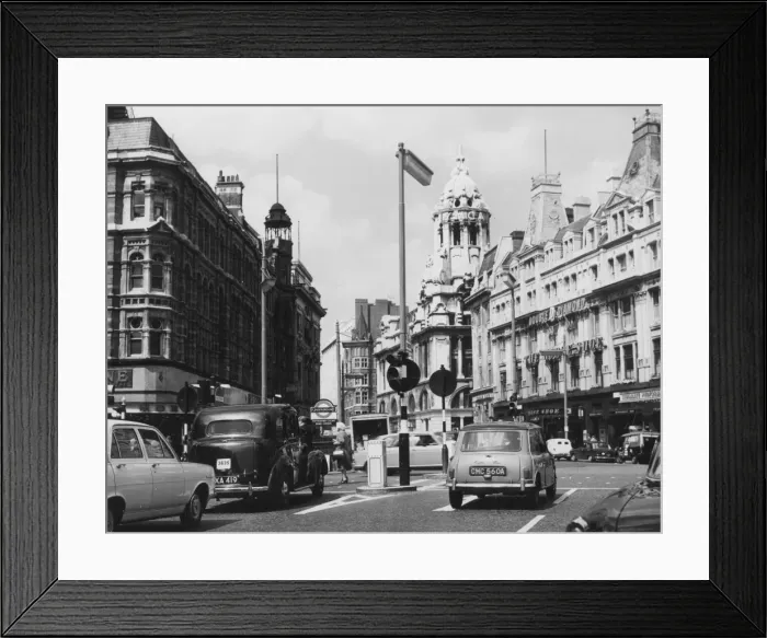 Framed Print : Tottenham Court Road Framed Print : Tottenham Court Road