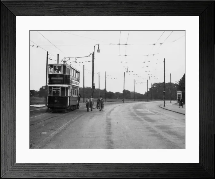 Framed Print : London Trolley Bus Framed Print : London Trolley Bus