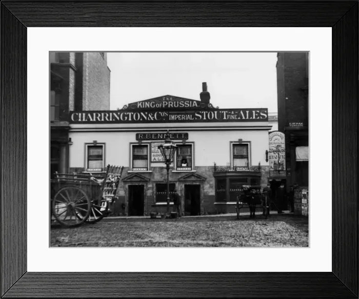 Framed Print : The King of Prussia Framed Print : The King of Prussia