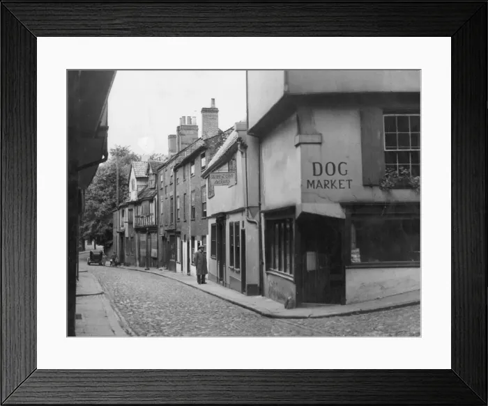 Framed Print : England / Norwich Framed Print : England / Norwich