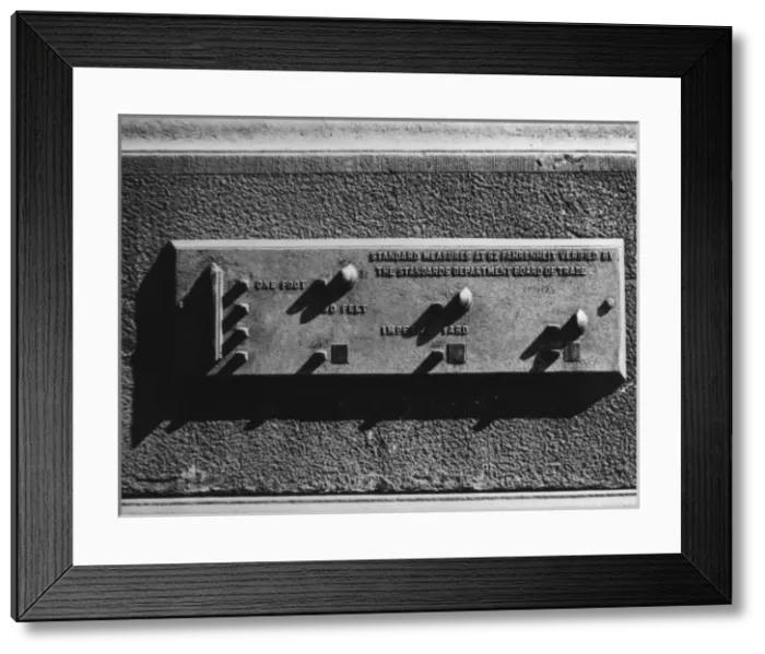 Framed Print : Imperial Measures Framed Print : Imperial Measures