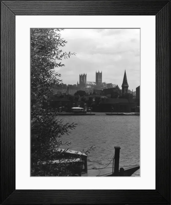 Framed Print : England / Lincoln Framed Print : England / Lincoln