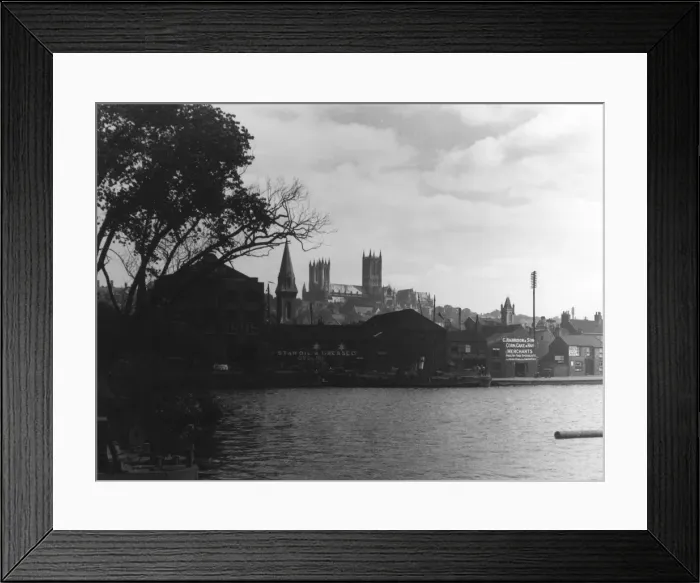 Framed Print : England / Lincoln Framed Print : England / Lincoln
