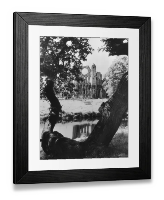 Framed Print : Elgin Cathedral Framed Print : Elgin Cathedral