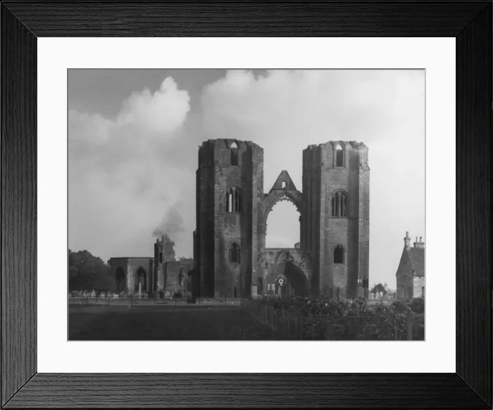 Framed Print : Elgin Cathedral Framed Print : Elgin Cathedral