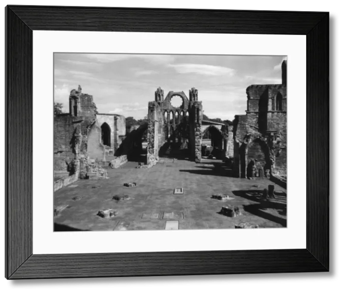 Framed Print : Elgin Cathedral Framed Print : Elgin Cathedral