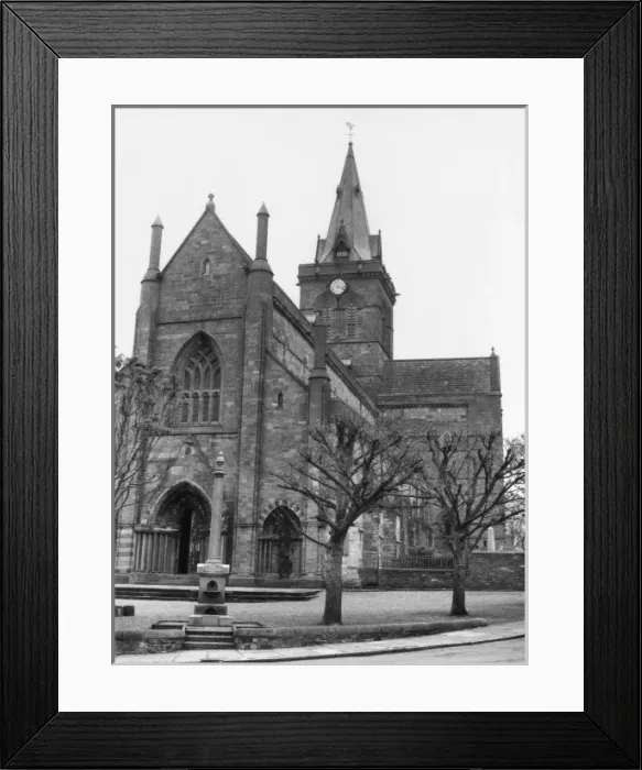 Framed Print : St. Magnus Cathedral Framed Print : St. Magnus Cathedral