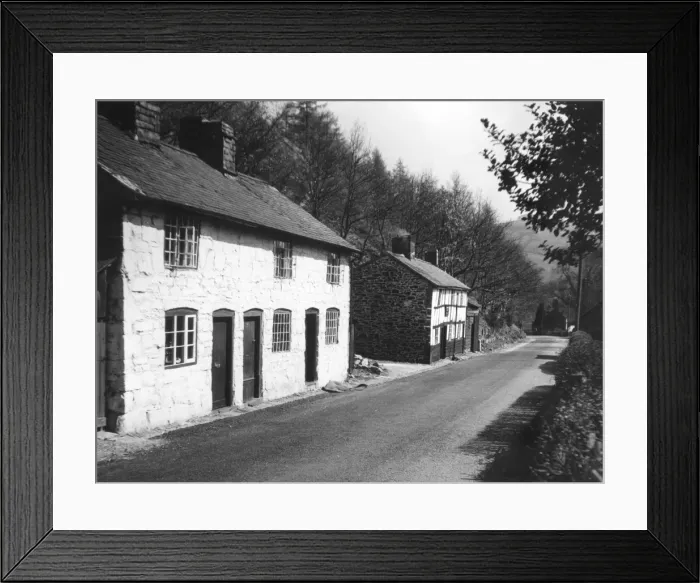 Framed Print : Welsh Cottages Framed Print : Welsh Cottages