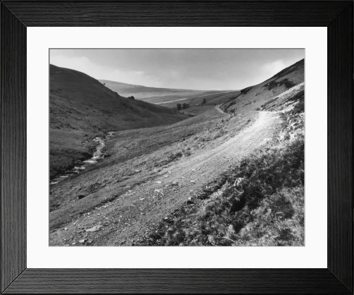 Framed Print : Eunant Pass Framed Print : Eunant Pass