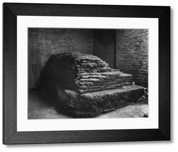 Framed Print : Roman Masonry Framed Print : Roman Masonry
