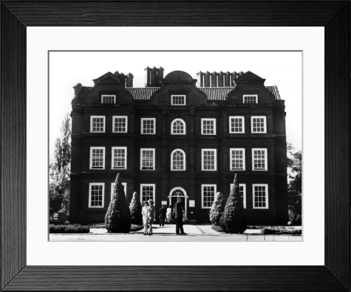 Framed Print : KEW PALACE