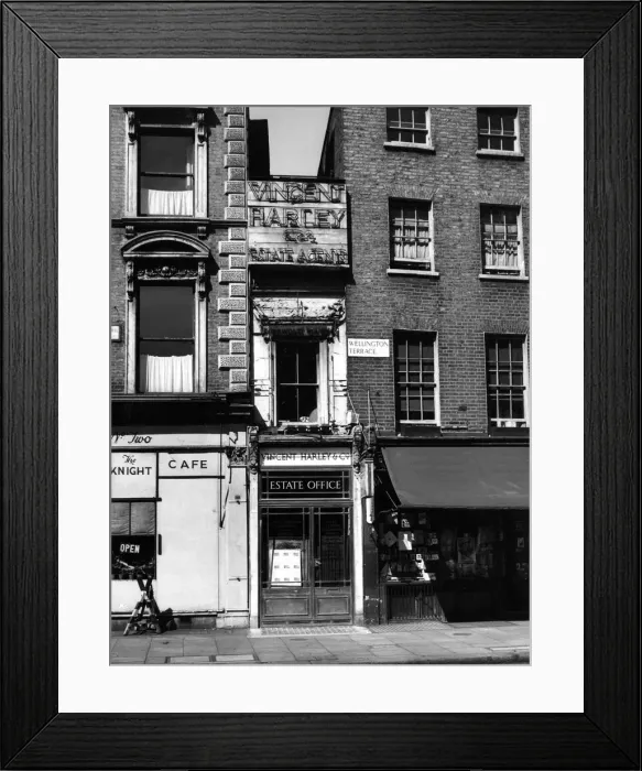 Framed Print : Boundary House Framed Print : Boundary House