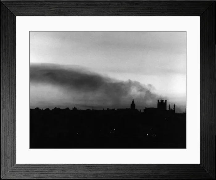 Framed Print : Smoke Pollution Framed Print : Smoke Pollution