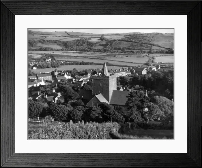 Framed Print : Wales / Llanbadarnfawr Framed Print : Wales / Llanbadarnfawr