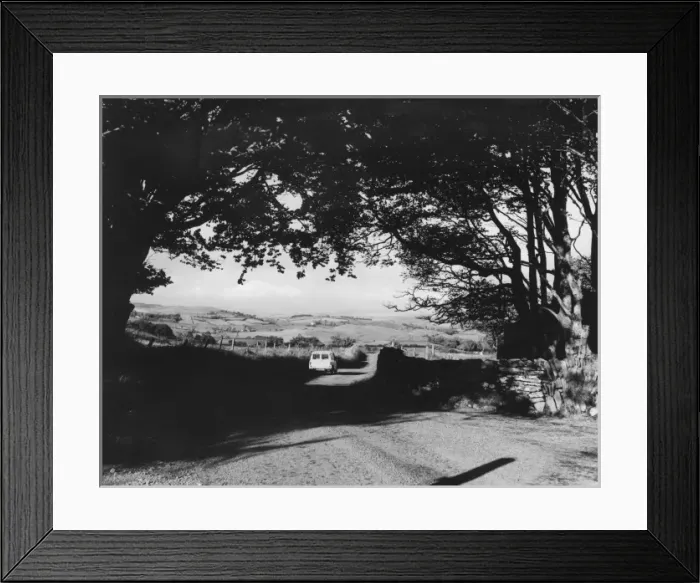 Framed Print : Wales / Cardiganshire Framed Print : Wales / Cardiganshire