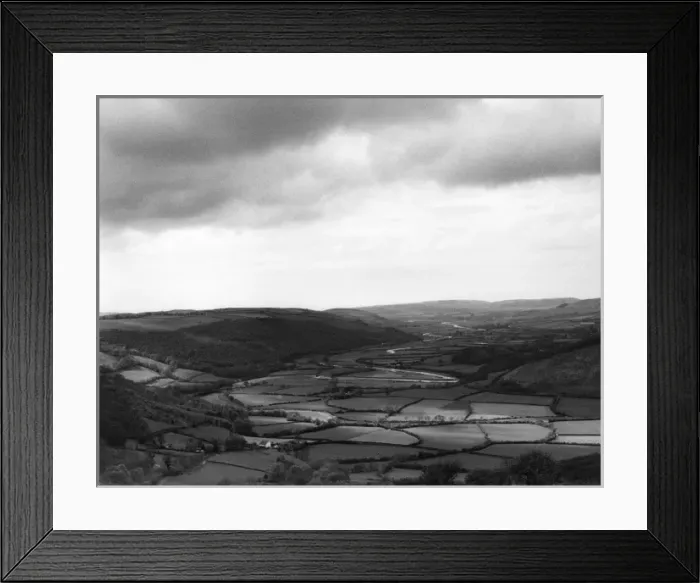 Framed Print : Wales / Rheidol Valley Framed Print : Wales / Rheidol Valley