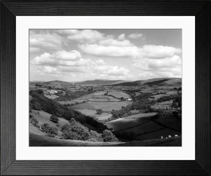 Framed Print : Wales / Carmarthenshire Framed Print : Wales / Carmarthenshire