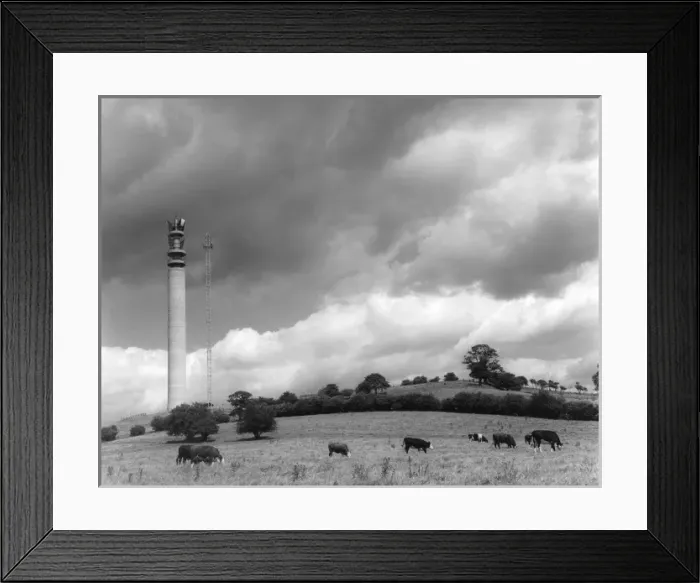 Framed Print : Gpo Communications Tower Framed Print : Gpo Communications Tower