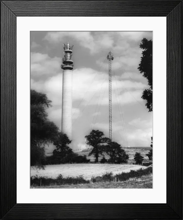 Framed Print : Television Masts Framed Print : Television Masts