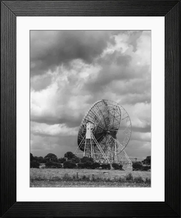 Framed Print : Lovell Telescope Framed Print : Lovell Telescope