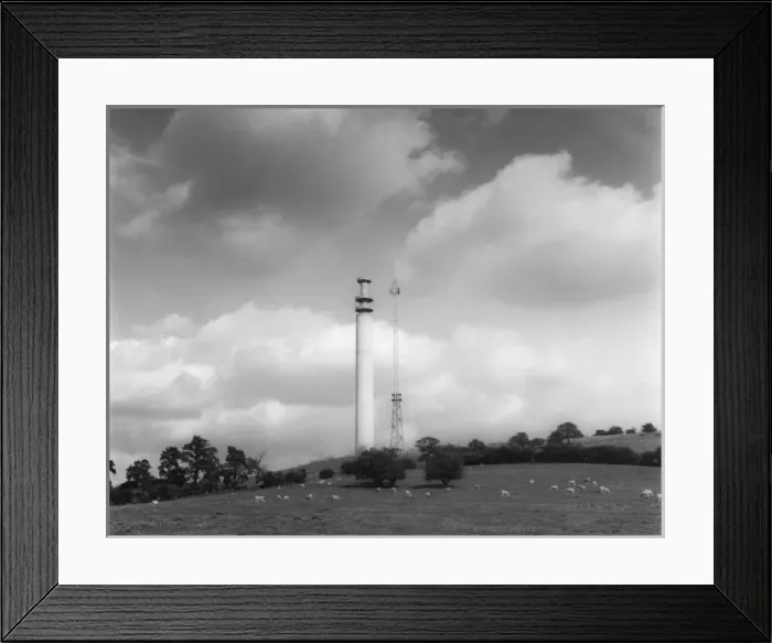 Framed Print : Television Relay Station Framed Print : Television Relay Station