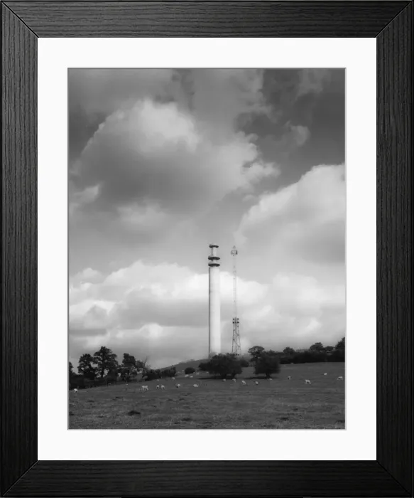 Framed Print : Television Relay Station Framed Print : Television Relay Station
