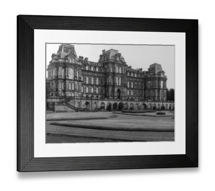 Framed Print : The Bowes Museum Framed Print : The Bowes Museum