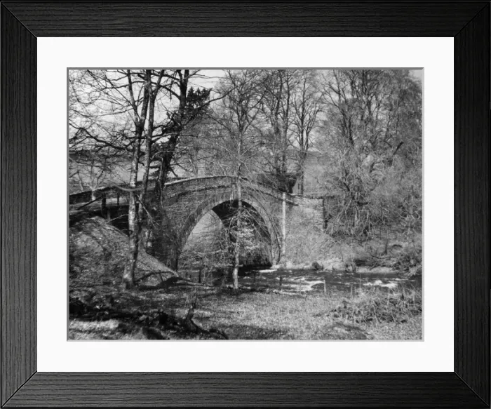 Framed Print : Rhyd Llanfair Bridge Framed Print : Rhyd Llanfair Bridge