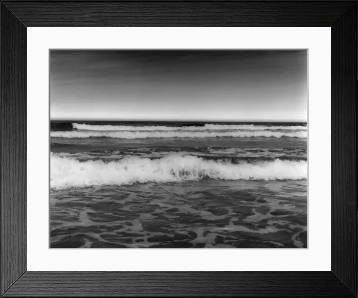 Framed Print : WAVE STUDY Framed Print : WAVE STUDY