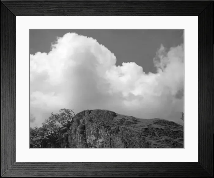 Framed Print : Hilltop Clouds Framed Print : Hilltop Clouds