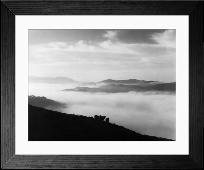 Framed Print : Eerie Coniston Water Framed Print : Eerie Coniston Water
