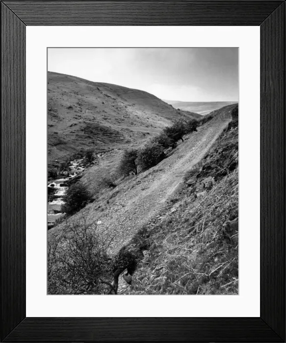 Framed Print : Eunant Pass, Wales Framed Print : Eunant Pass, Wales