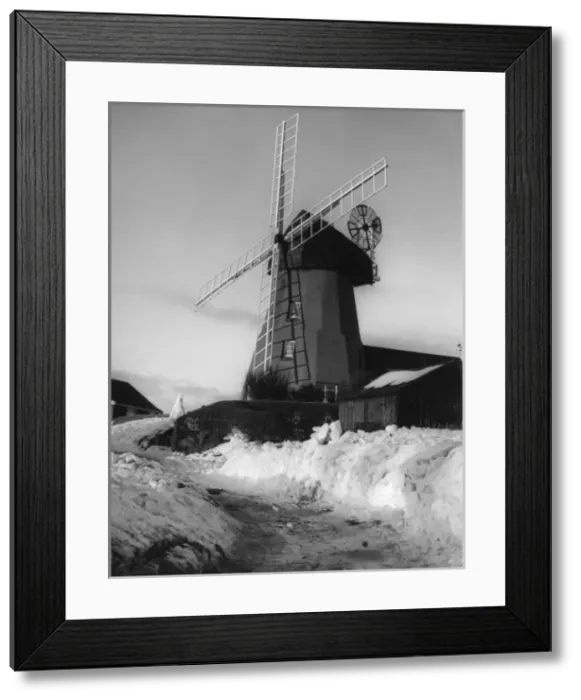Framed Print : Gibraltar Mill, Essex Framed Print : Gibraltar Mill, Essex