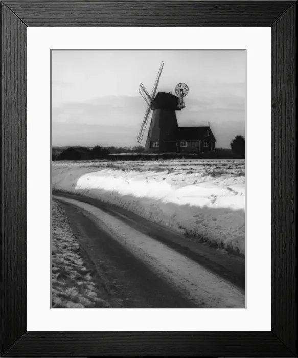 Framed Print : Gibraltar Mill, Essex Framed Print : Gibraltar Mill, Essex
