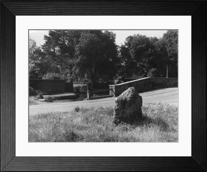 Framed Print : Prehistoric Markstone Framed Print : Prehistoric Markstone