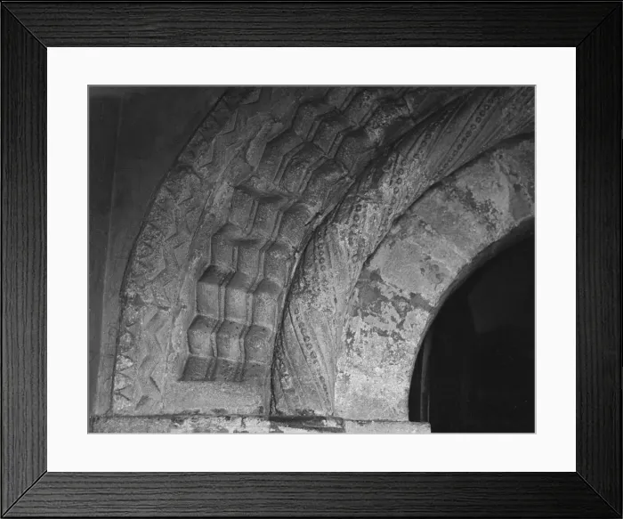 Framed Print : Norman Stonework Framed Print : Norman Stonework
