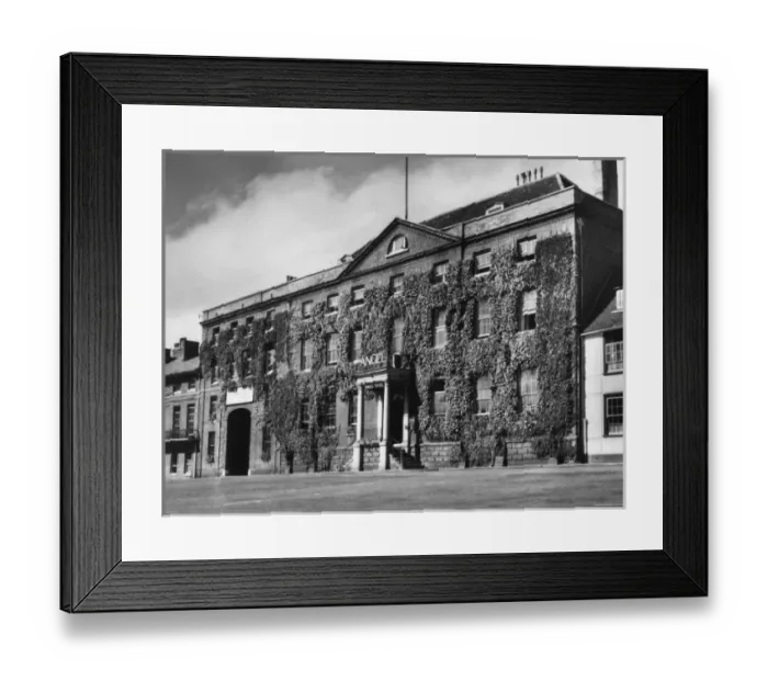 Framed Print : DICKENS / THE ANGEL Framed Print : DICKENS / THE ANGEL