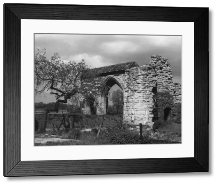 Framed Print : Waltham Abbey Gateway Framed Print : Waltham Abbey Gateway