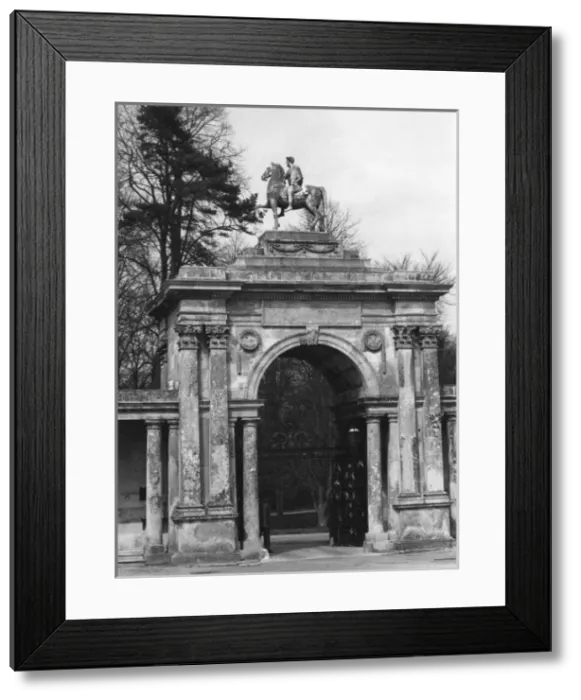 Framed Print : Marcus Aurelius Gate Framed Print : Marcus Aurelius Gate