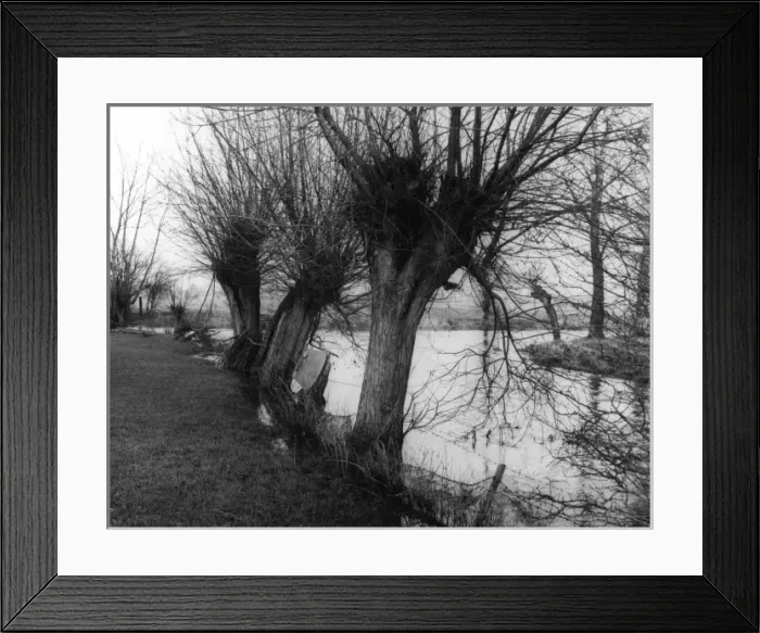Framed Print : River Confluence Framed Print : River Confluence