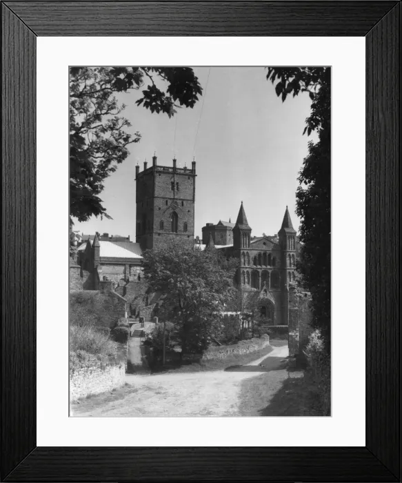 Framed Print : St. Davids Cathedral Framed Print : St. Davids Cathedral