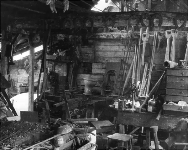 Blacksmiths Interior