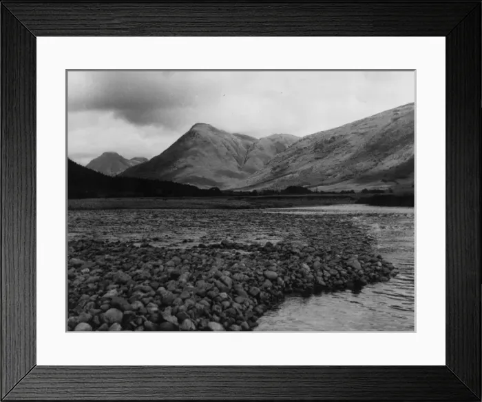 Framed Print : Scotland / Loch Etive Framed Print : Scotland / Loch Etive