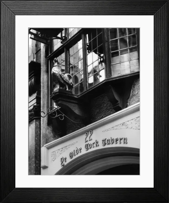Framed Print : Ye Olde Cock Tavern Framed Print : Ye Olde Cock Tavern