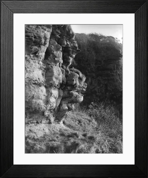Framed Print : Lion Face Rock Formation Framed Print : Lion Face Rock Formation