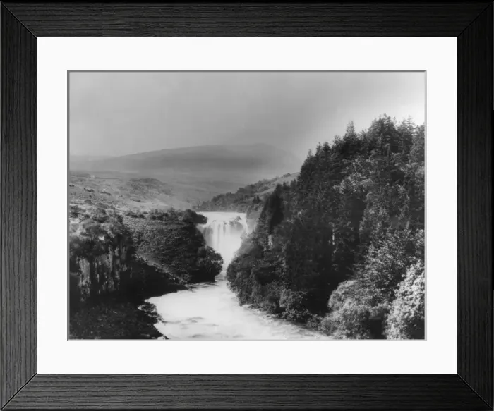Framed Print : High Force Waterfalls Framed Print : High Force Waterfalls