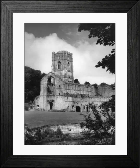 Framed Print : Fountains Abbey Framed Print : Fountains Abbey