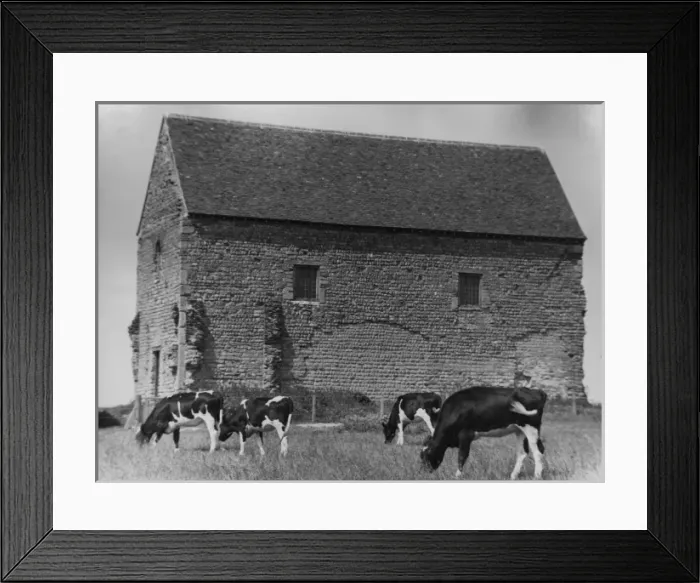 Framed Print : Saxon Chapel Framed Print : Saxon Chapel