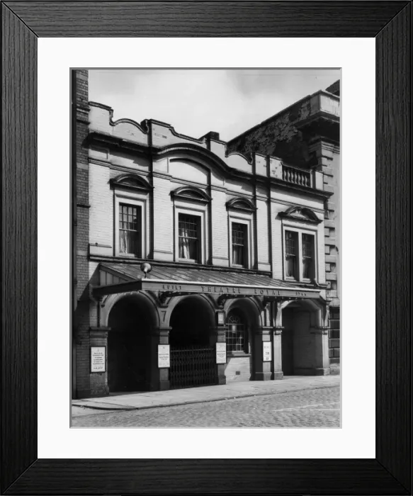 Framed Print : Bristol Theatre Royal Framed Print : Bristol Theatre Royal